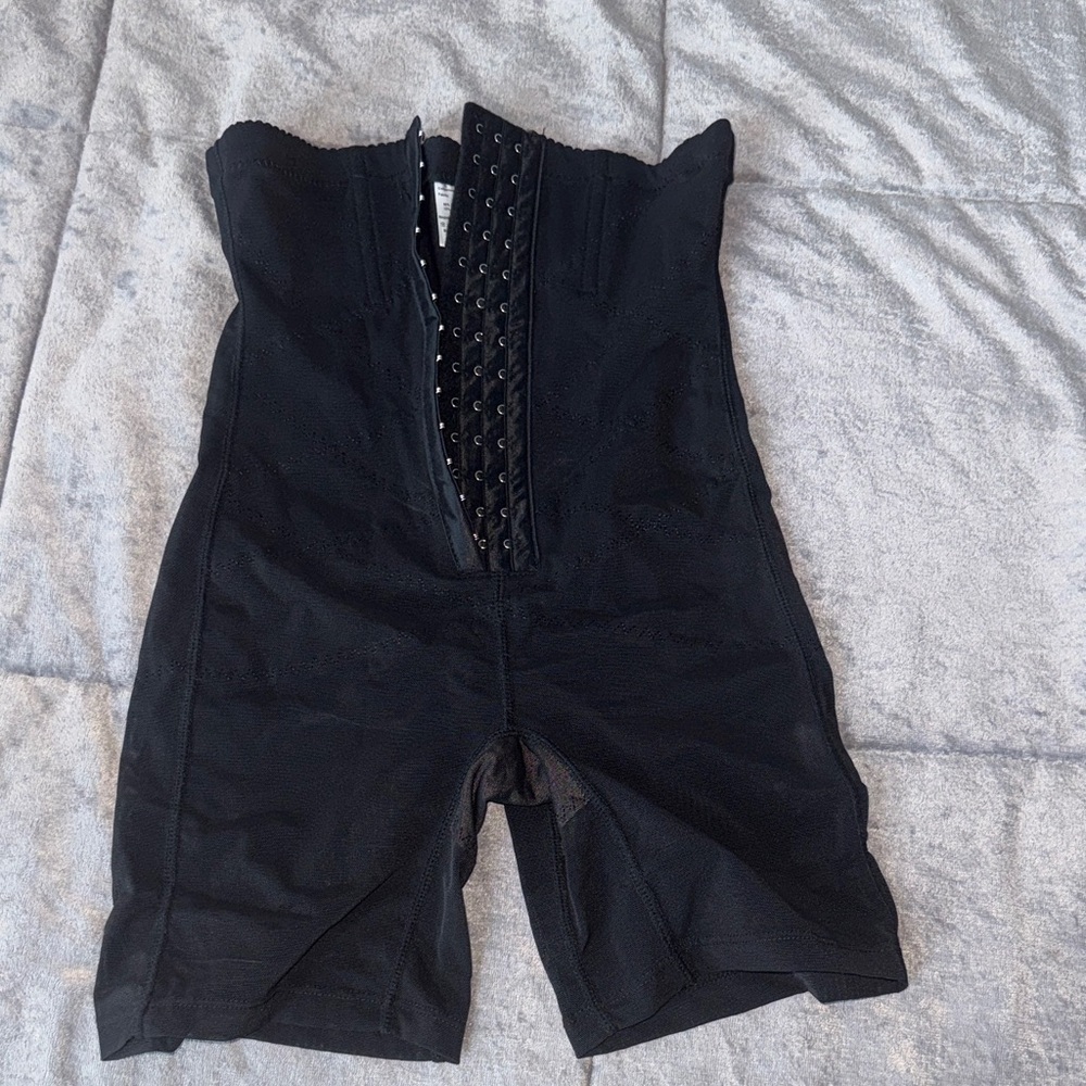 Black Waist Trainer Corset